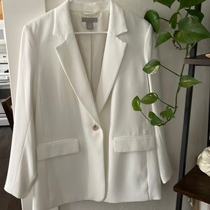White Blazer H&M L